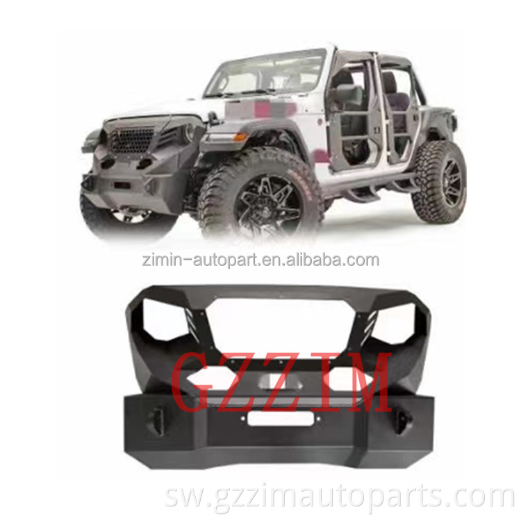 Chuma cha pua mbele bumper kwa je*p jl jt jk